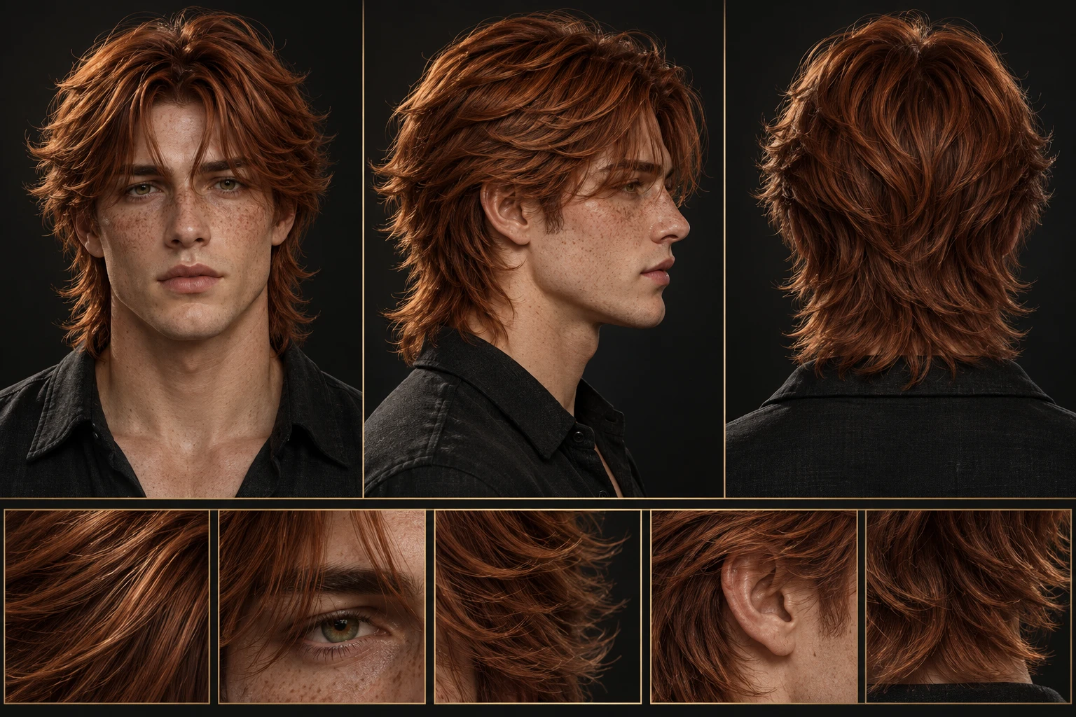 Copper Wolf Cut 2